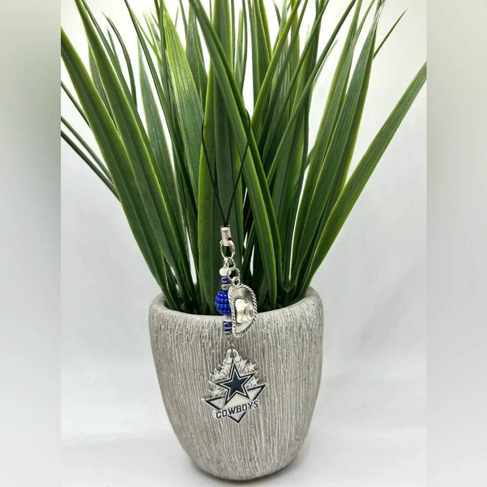 Dallas Cowboys Phone Charm